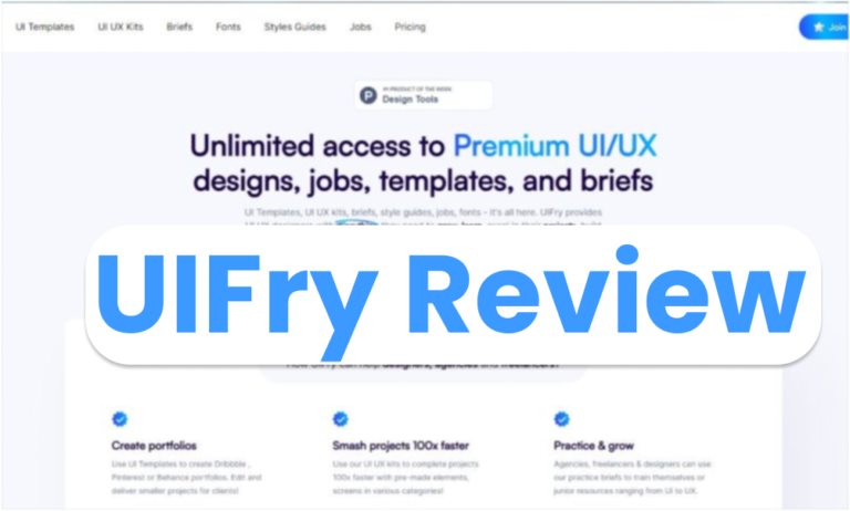 UIFry Review - Featured Image